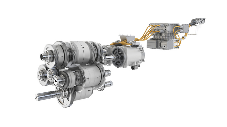 John Deere 8R Transmission John Deere 8R 410 teraz dostępny z przekładnią eAutoPowr