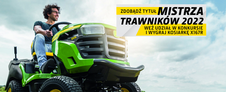 John Deere kosiarki mistrz trawnika 2022 Mistrz trawników 2023 wybrany! Za nami kolejna edycja konkursu