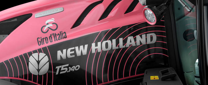 New Holland T5 Giro Pöttinger TERRASEM z nowym sterowaniem Profiline