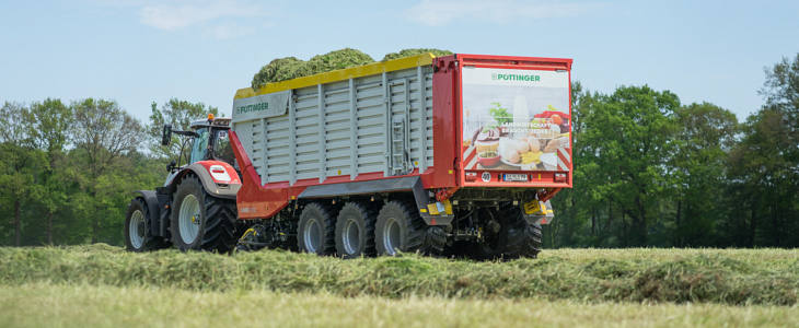 Pottinger Jumbo 7000 Valtra G zdobywa nagrodę FARM MACHINE 2022 w kategorii ciągników użytkowych