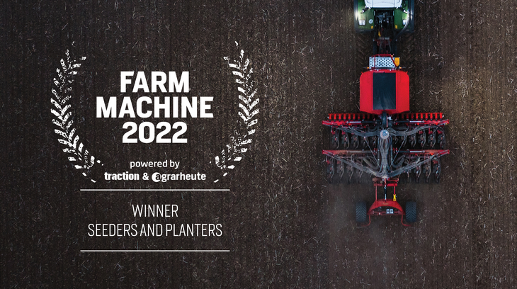 Proceed FarmMachine2022 Väderstad Proceed zdobywa nagrodę Farm Machine 2022