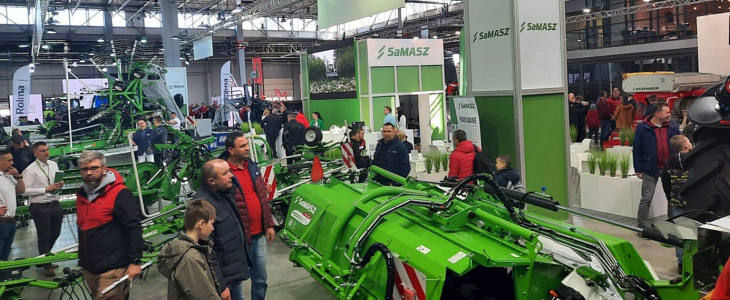Samasz Agrotech 2022 1 MAMUT pomoże utrzymać tereny zielone