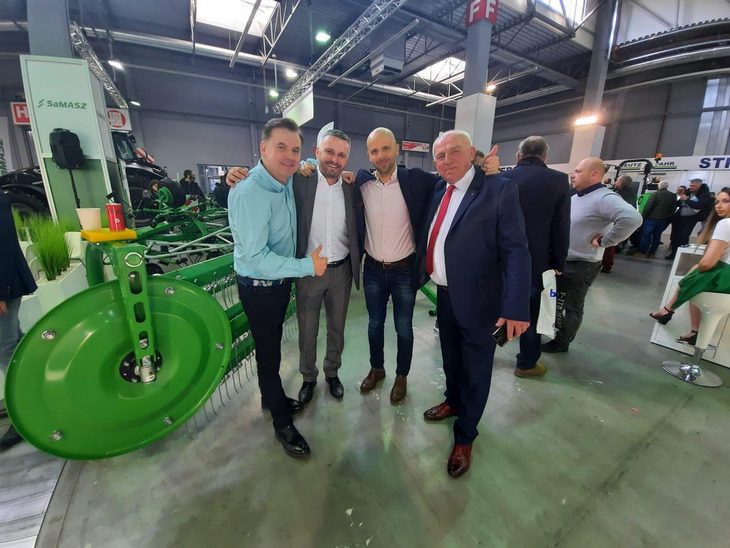 Samasz Agrotech 2022 2 SaMASZ na targach AGROTECH 2022