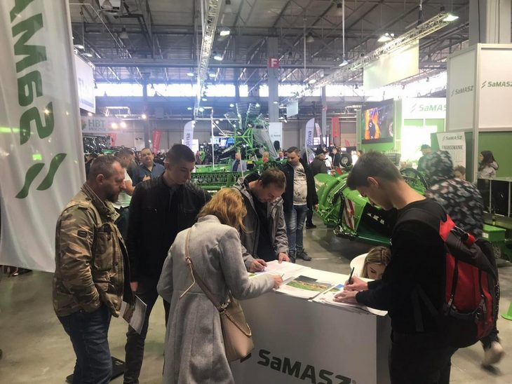 Samasz Agrotech 2022 3 SaMASZ na targach AGROTECH 2022