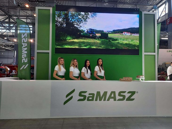 Samasz Agrotech 2022 4 SaMASZ na targach AGROTECH 2022