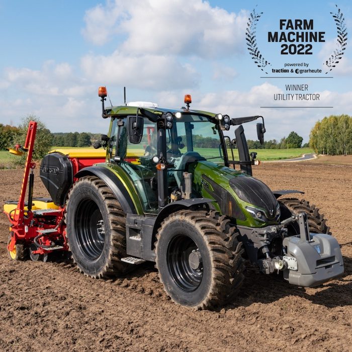 Valtra Farm Machine 2022 Utility Tractor Valtra G zdobywa nagrodę FARM MACHINE 2022 w kategorii ciągników użytkowych