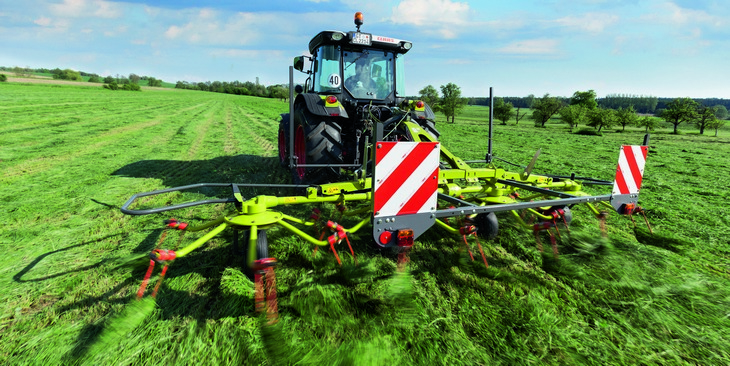 claas volto rorzucanie pokosu 2 Czysta pasza, to wysoka wydajność w produkcji mleka