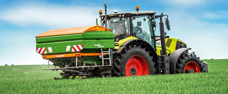 365FarmNet precyzyjne dawkowanie azotu Claas DataConnect   nowa era w rolnictwie precyzyjnym dzięki CLAAS, 365FarmNet i John Deere