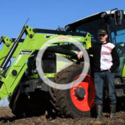 Claas Arion 420 opinia 2022 film 180x180 Agro Farm Zielińscy   gospodarstwo i profesjonalna firma usługowa stawia na ciągniki CLAAS z przekładniami CMATIC