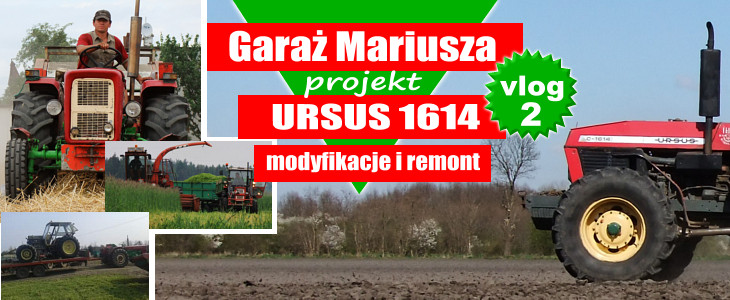 Garaz Mariusza Ursus 1614 vlog 2 Garaż Mariusza: URSUS 1614 – przezbrojenie silnika + turbo – VLOG 7