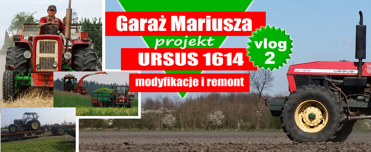 Garaz Mariusza Ursus 1614 vlog 2 Garaż Mariusza: URSUS 1614   końcówki wtryskiwaczy   wymiana, ustawienia, przeróbki   vlog 3