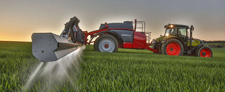 Horsch Leeb Opryskiwacze samojezdne HORSCH z nową kabiną