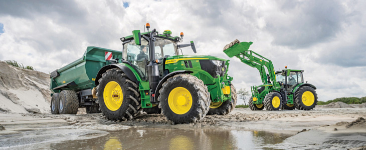 John Deere 6R Dni Otwarte 2022 Sprzedaż ciągników rolniczych w Polsce ? kwiecień 2024 (według CEPIK)