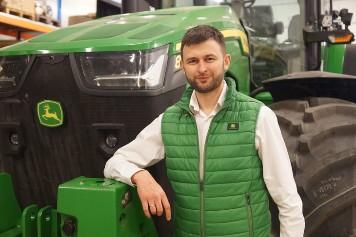 John Deere Bogdan Kazimierczak John Deere: Dane, czyli to, co staje się w rolnictwie najcenniejsze