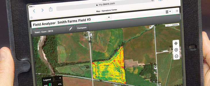 John Deere rolnictwo precyzyjne Efektywne nawożenie przy wsparciu technologii rolnictwa precyzyjnego