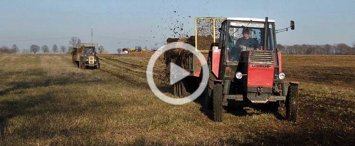 Kom Rol ursus obornikr 2022 film Zielone Agro Show w Kom Rol Kobylniki, w polu Ursusy z maszynami Pöttinger   VIDEO