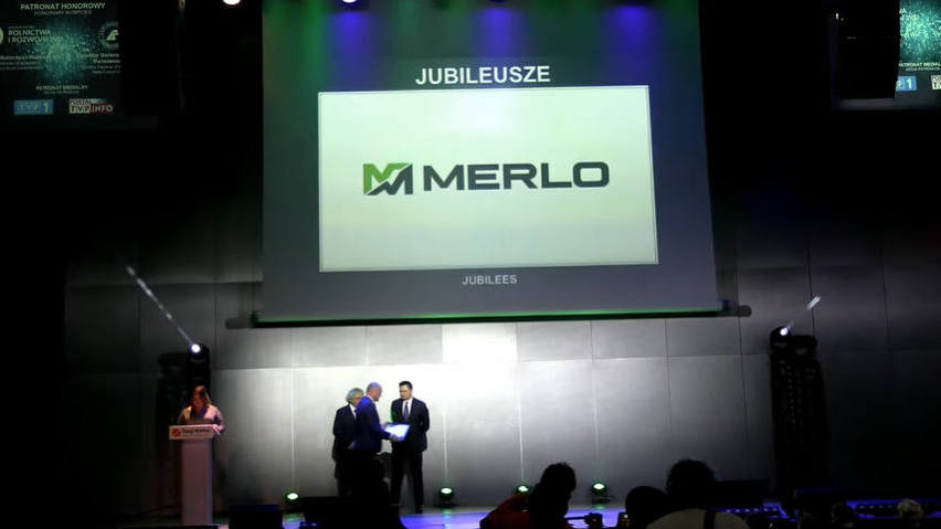 Merlo agrotech 2022 003 Firma MERLO nagrodzona na targach AGROTECH 2022 w Kielcach