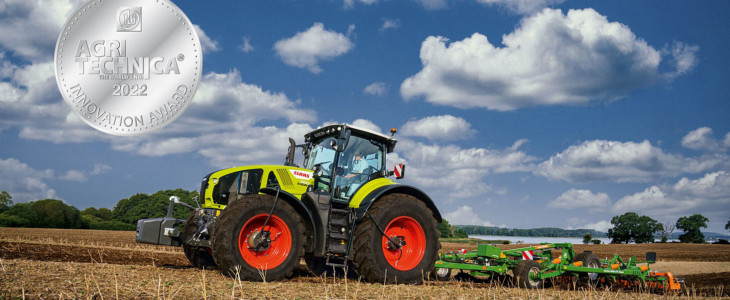 CLAAS Terranimo CEMOS Czy warto inwestować w używane wózki widłowe?