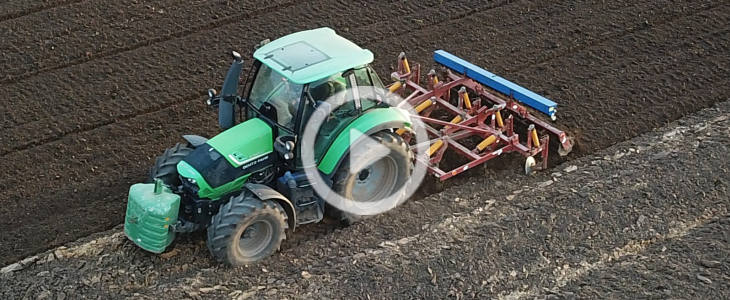 Deutz Fahr 6140 uprawa 2022 film DEUTZ FAHR   programowanie funkcji w ciągnikach 6C RVshift   prezentacja   VIDEO