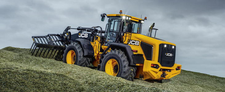 JCB WLS 457s Jeszcze potężniejsze ładowarki JCB