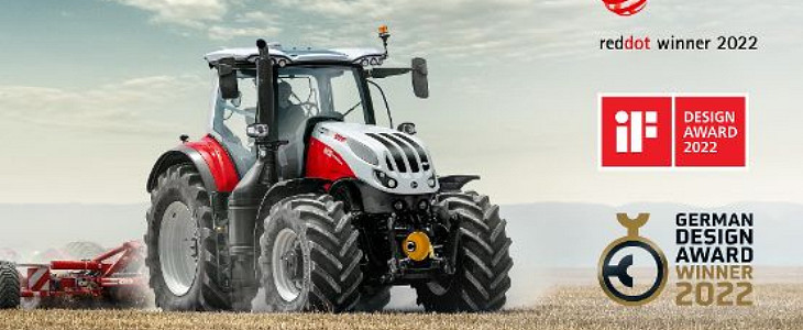Steyr Terrus nagroda IF 2022 Militarne wcielenie ciągników STEYR Terrus CVT
