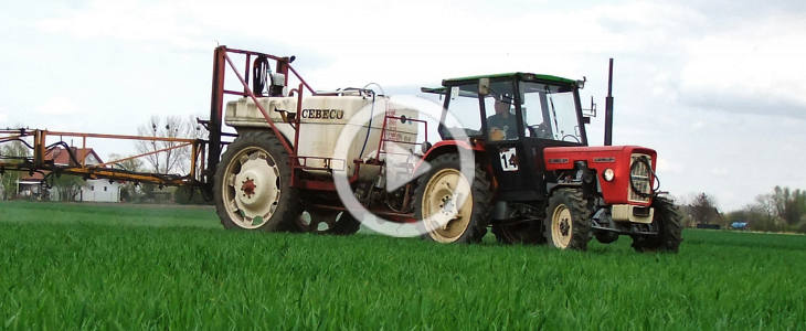 Ursus C360 4x4 oprysk 2022 film Sieczkarnie samojezdne serii 9000 od John Deere