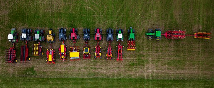 Vaderstad Tour 2022 Raiffeisen Leasing i Umega uruchamiają atrakcyjne finansowanie dla rolników