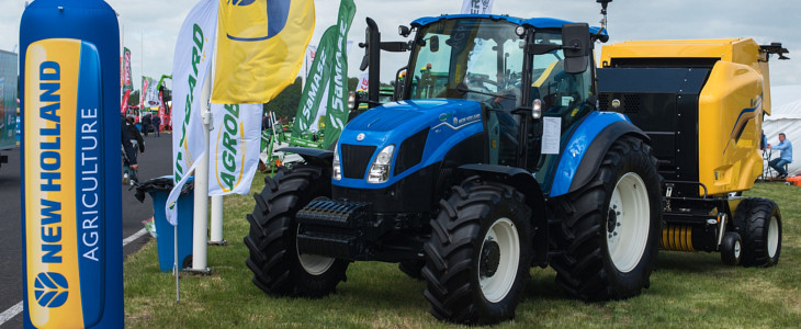 Zielone Agro Show 2022 NH Jak utrzymać odpowiednią temperaturę w budynku inwentarskim?