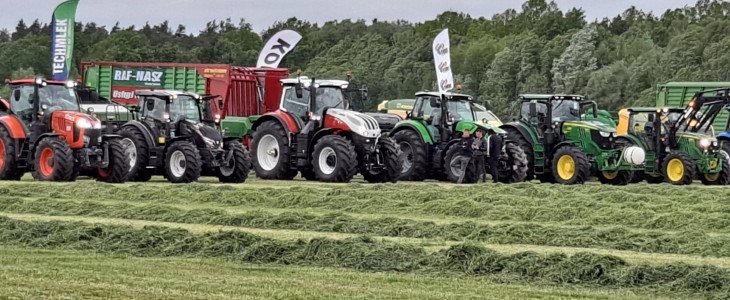 Zielone Agro Show 2022 pokazy podsumowanie New Holland na Centralnych Targach Rolniczych