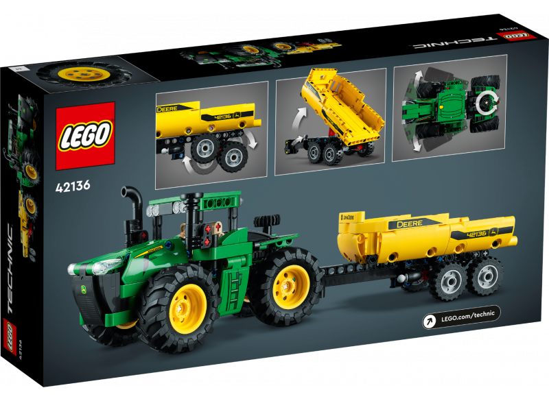 fot4 lego technic traktor john deere 9620r 4wd Szukasz prezentu na Dzień Dziecka? John Deere 9R w kolekcji Lego Technic