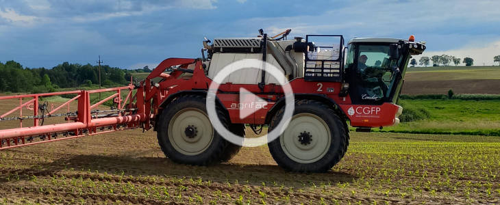 Agrifac Condor CGFP 2022 film Nowe trzy sadzarki AVR serii Ceres