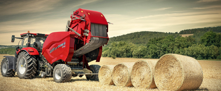 Case IH prasa RB HD Pro 2 Nowe prasy zmiennokomorowe CASE IH dla najbardziej wymagających użytkowników