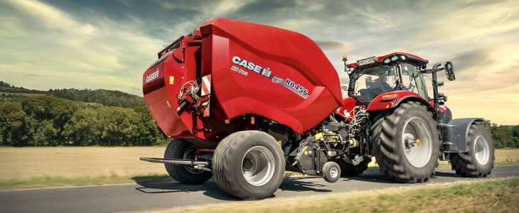 Case IH prasa RB HD Pro Jak przygotować prasę do sezonu według Case IH