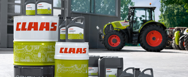 Claas serwis olej Nadjeżdża nowy Nissan NP300 Navara