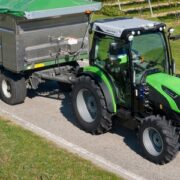 Deutz Fahr 5105DF TTV StageV 180x180 SAME WALKER   nowa gama ciągników kompaktowych, przeznaczonych do wykonywania prac specjalistycznych