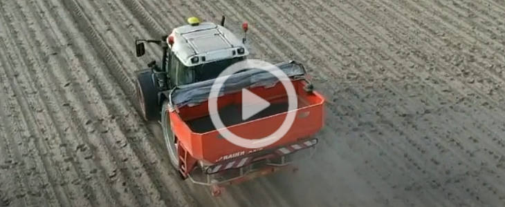 Fendt Rauch buraki 2022 film Kom Rol Kobylniki   Fendt 930 + Gregoire Besson w wiosennej orce   VIDEO