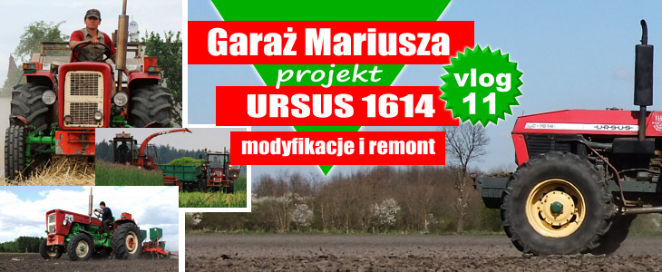 Garaz Mariusza Ursus 1614 vlog 11 Garaż Mariusza: URSUS 1614 – montaż skrzyni biegów „ciapkiem” – VLOG 14