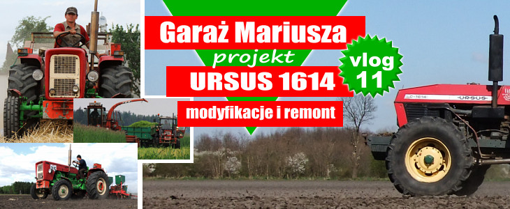 Garaz Mariusza Ursus 1614 vlog 11 Garaż Mariusza: URSUS 1614   podnośnik, dźwignia czujnika impulsów (WAŻNE!) ? VLOG 13