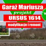 Garaz Mariusza Ursus 1614 vlog 9 180x180 Garaż Mariusza: URSUS 1614   napęd pompy hydraulicznej podnośnika – VLOG 12