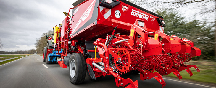 Grimme Prios 440 sadzarka Sprzedaż ciągników w Polsce   luty 2025 (według danych z CEPIK)