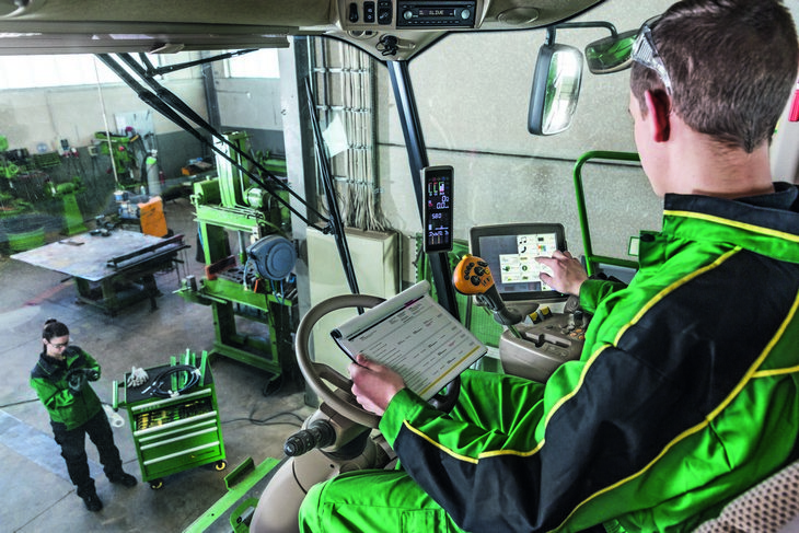 John Deere przegląd kombajnu 2022 1 Przegląd kombajnu last minute