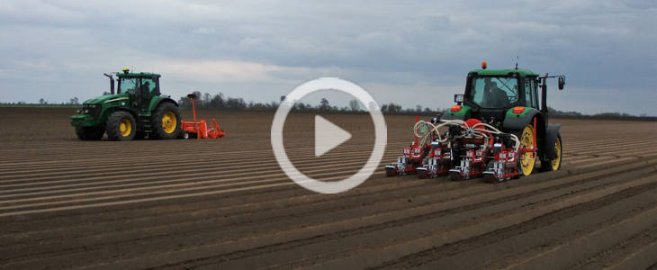 John Deere siew marchewki 2022 film Maszyny przeładowcze PERARD – 30 lat konsekwentnego rozwoju