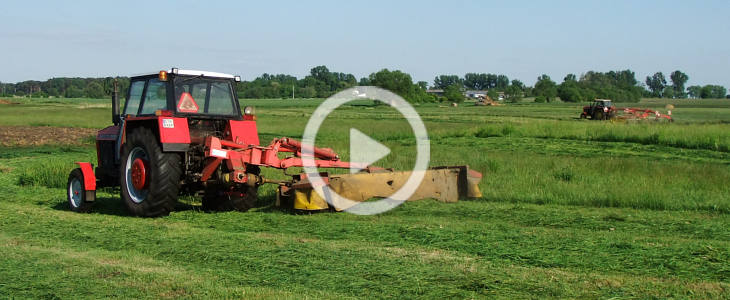 KomRol Ursus Pottinger sianokosy 2022 film AGROSKY – rolnictwo precyzyjne według DEUTZ FAHR