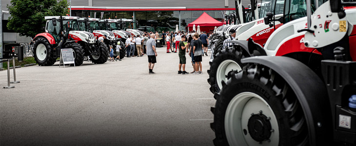 Steyr Dni Otwarte 2022 CLAAS odświeża platformę klienta CLAAS connect i uruchamia aplikację na urządzenia mobilne