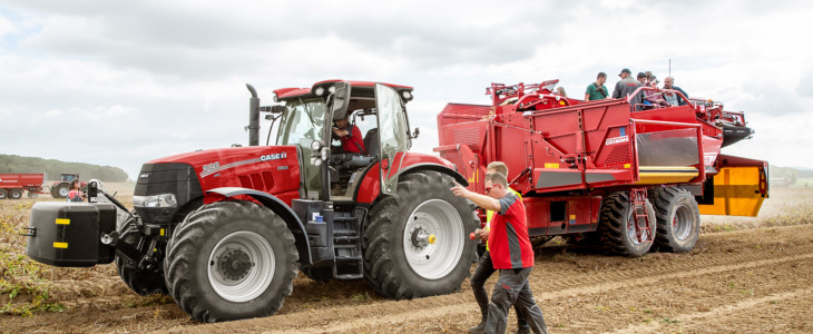 Case PotatoEurope 2022 1 CASE IH dostawcą ciągników i ładowarek na POTATOEUROPE 2022