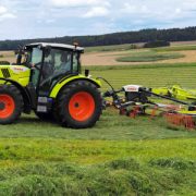 Claas uzytki zielone 180x180 Czysta zielonka to tłuste mleko