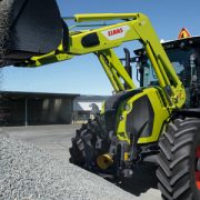 Claas ładowacz czołowy 180x180 Nowa jakość nawożeniem azotem   Claas Isaria Crop Censor