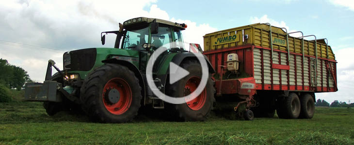 Fendt Pottinger Jumbo KomRol 2022 film Pöttinger na AGRO SHOW 2021   nowa przyczepa JUMBO   VIDEO