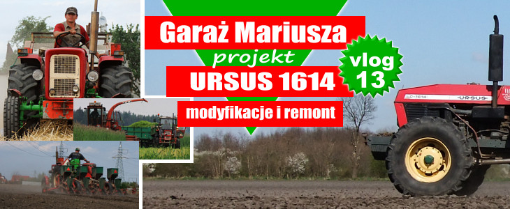 Garaz Mariusza Ursus 1614 vlog 13 Garaż Mariusza: URSUS 1614 – montaż skrzyni biegów „ciapkiem” – VLOG 14