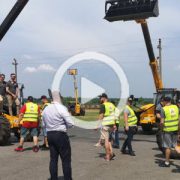 JCB Rolnicze Premiery Litwa 2022 film 1 180x180 Ładowarka JCB 514 40: Najlepsze parametry w najmniejszym opakowaniu